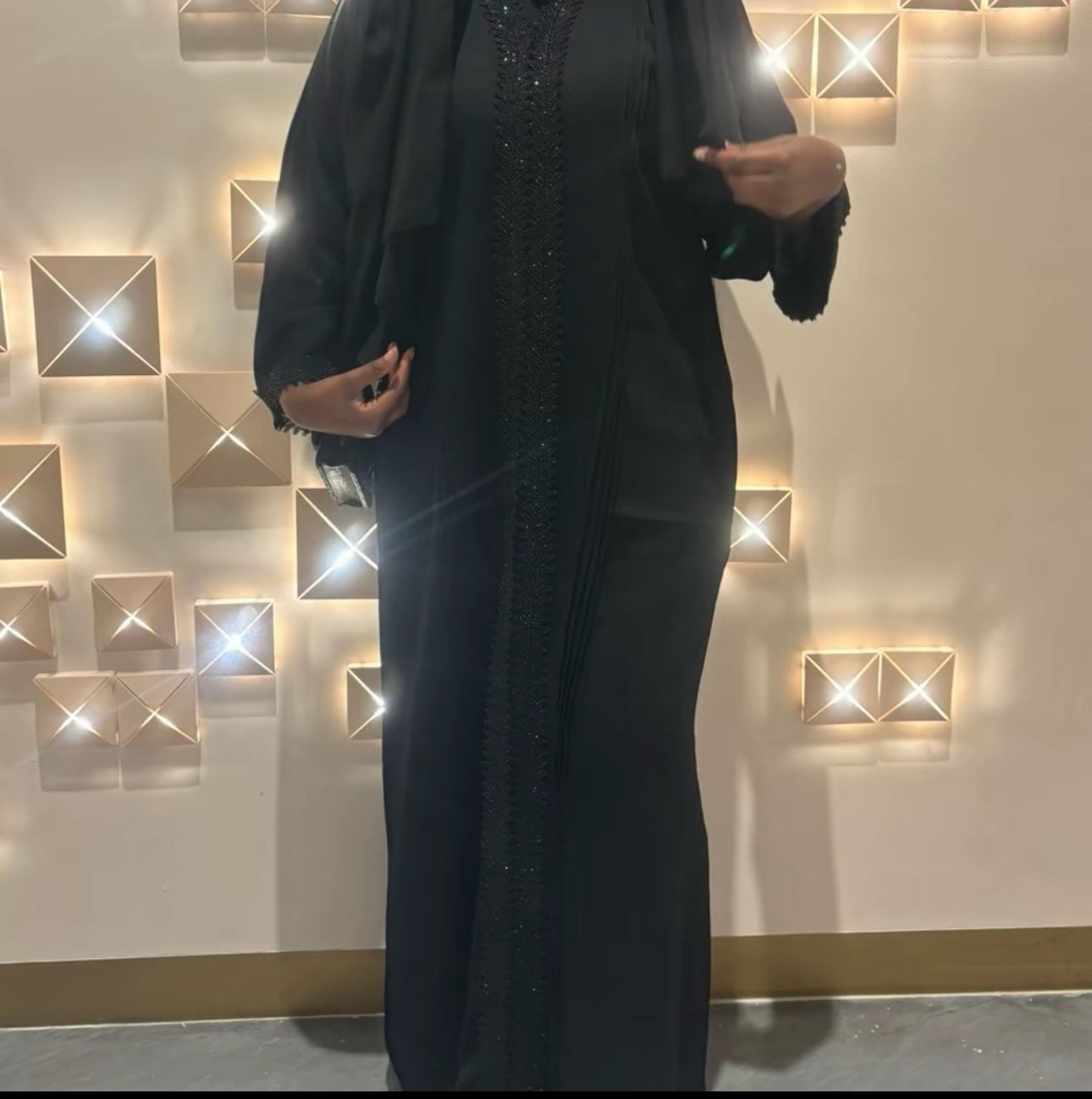 KHADIJA KHALEEJI ABAYA (PRE ORDER