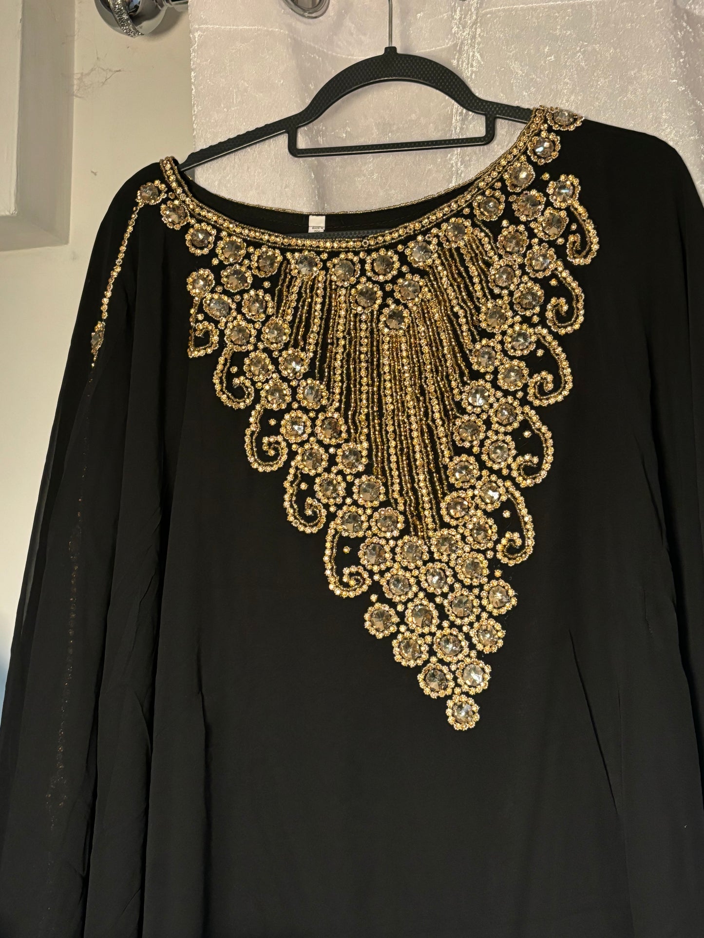 LUXE KAFTAN ONE SIZE(8-18)(s-xl) with inner belt