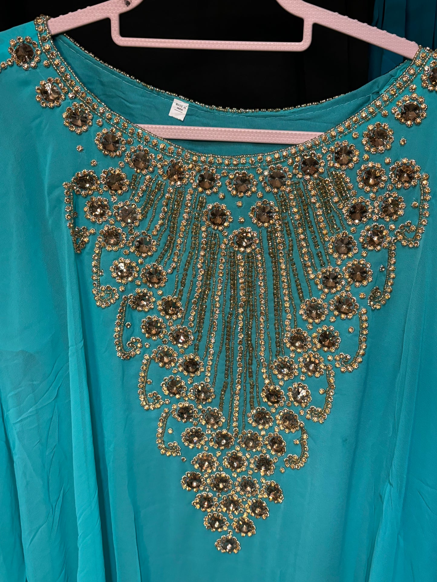 LUXE KAFTAN ONE SIZE(8-18)(s-xl) with inner belt
