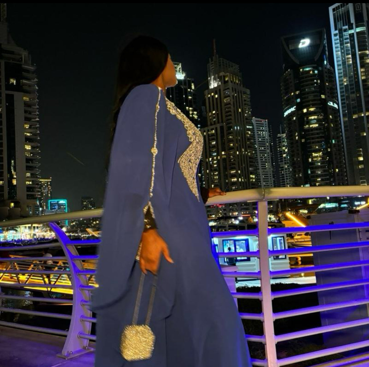 LUXE KAFTAN ONE SIZE(8-18)(s-xl) with inner belt