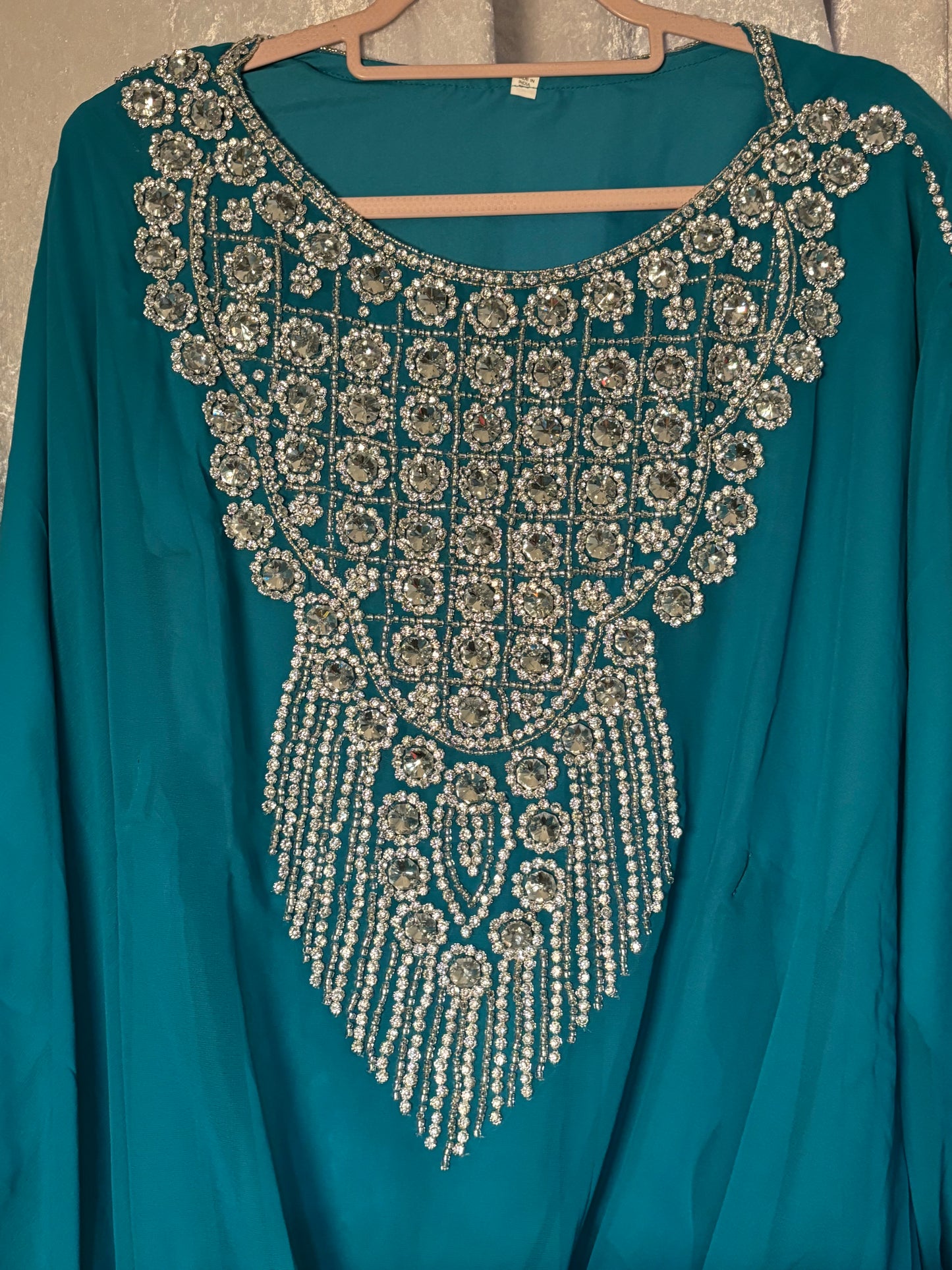 LUXE KAFTAN ONE SIZE(8-18)(s-xl) with inner belt