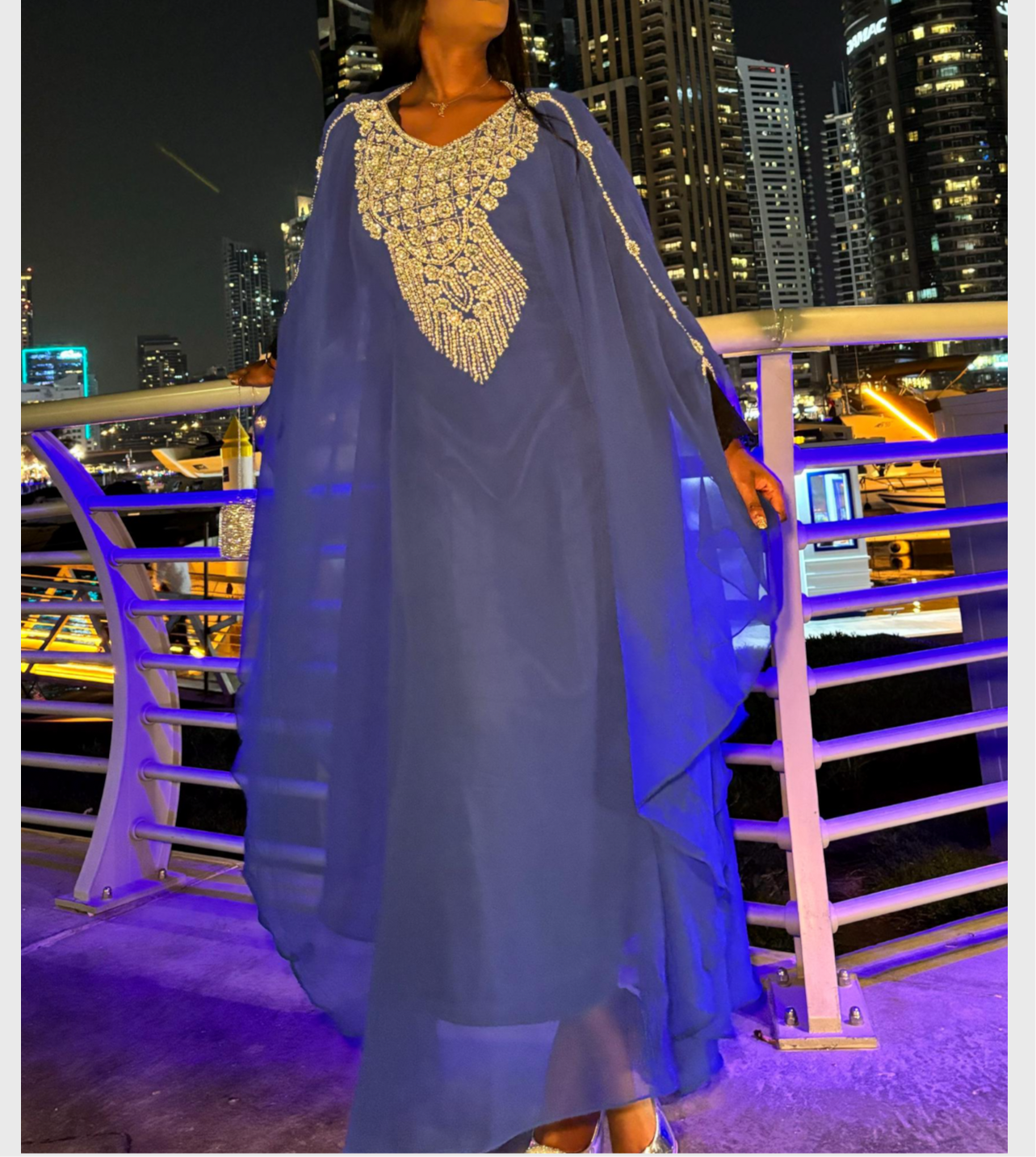 LUXE KAFTAN ONE SIZE(8-18)(s-xl) with inner belt