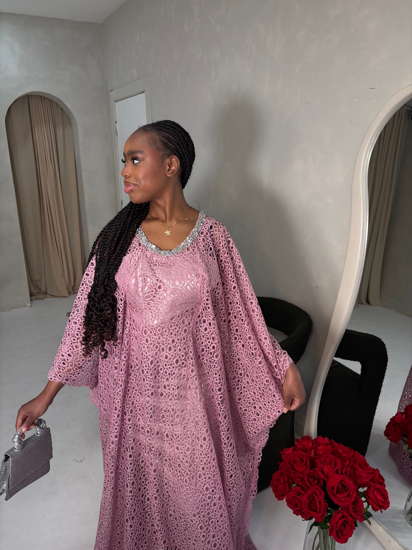 LACE PINK GRAND BOBOU