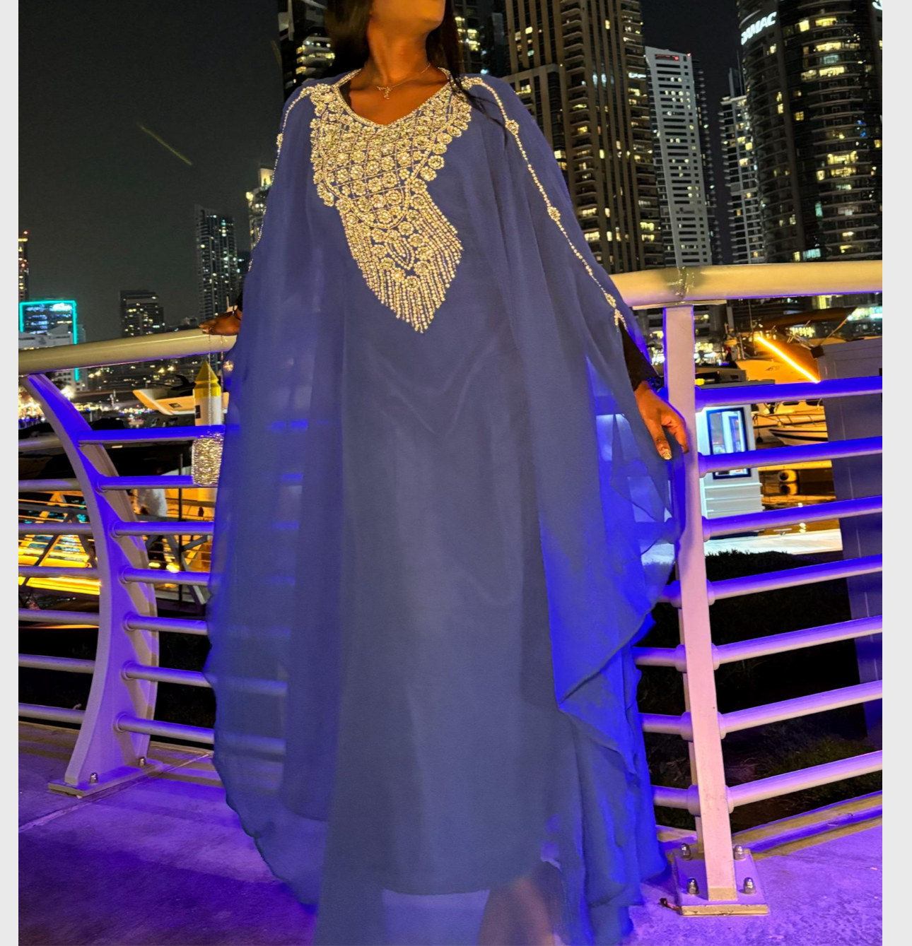LUXE KAFTAN ONE SIZE(8-18)(s-xl) with inner belt