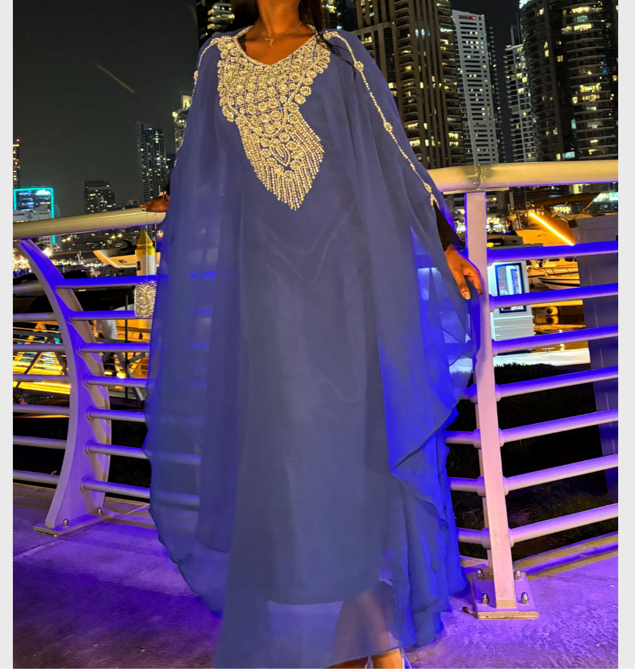 LUXE KAFTAN ONE SIZE(8-18)(s-xl) with inner belt