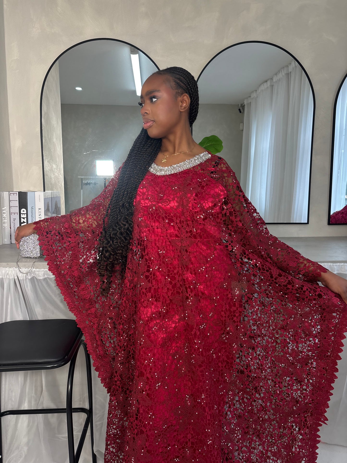 ARIEL BOBOU BURGUNDY