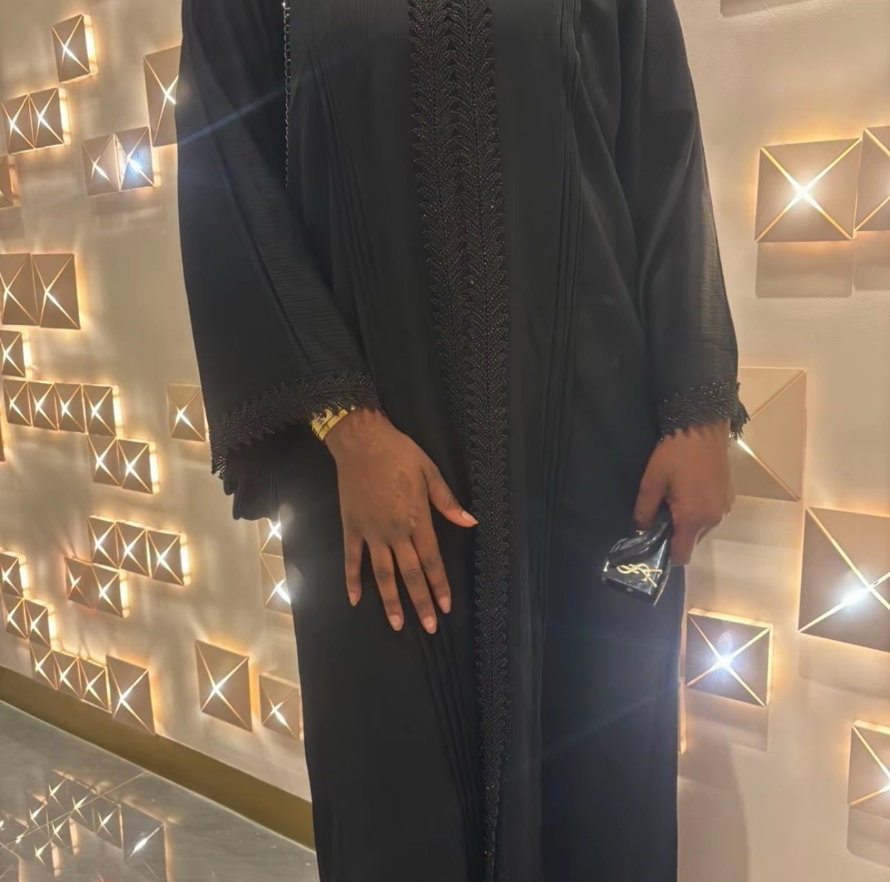 KHADIJA KHALEEJI ABAYA