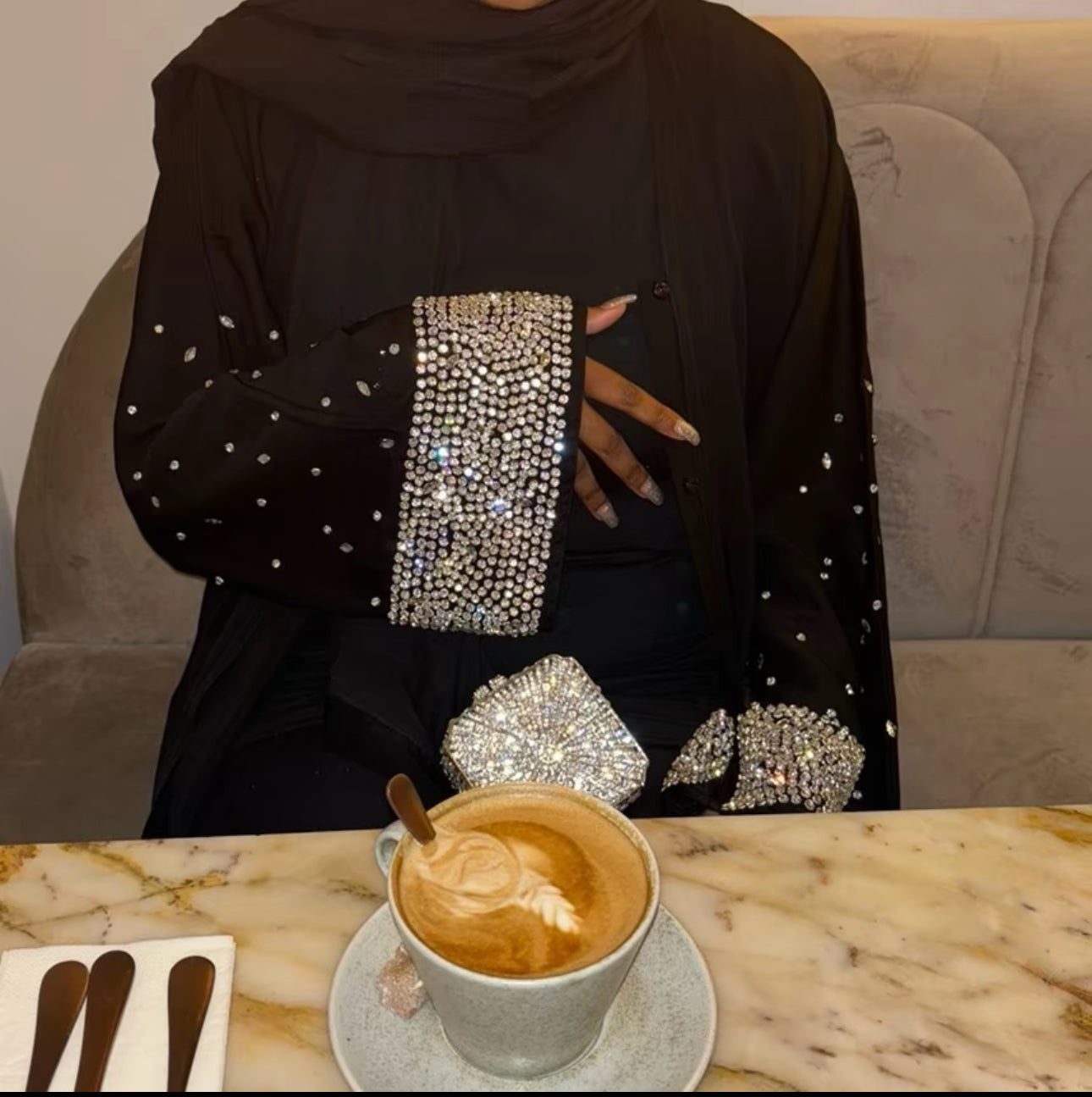KHALEEJI PREMIUM ABAYA