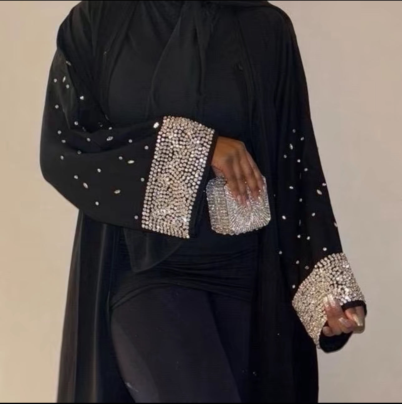 KHALEEJI PREMIUM ABAYA