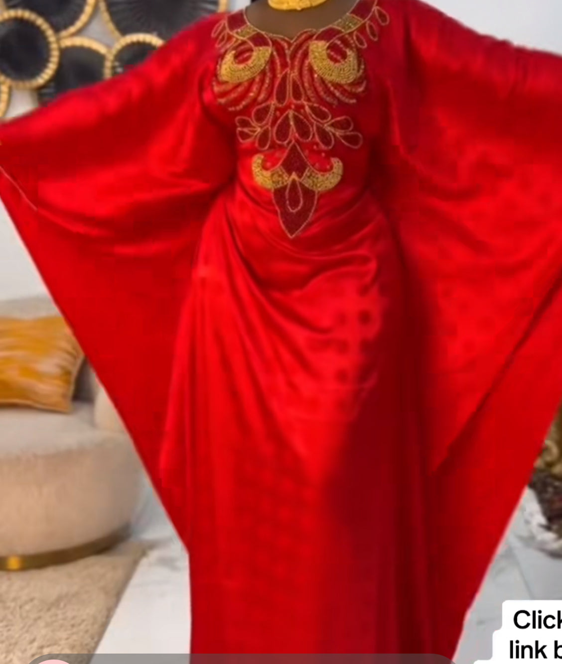 ZAYNA SOIE GETNER GRAND BOBOU (CUSTOM MADE 3 WEEKS TIMEFRAME)