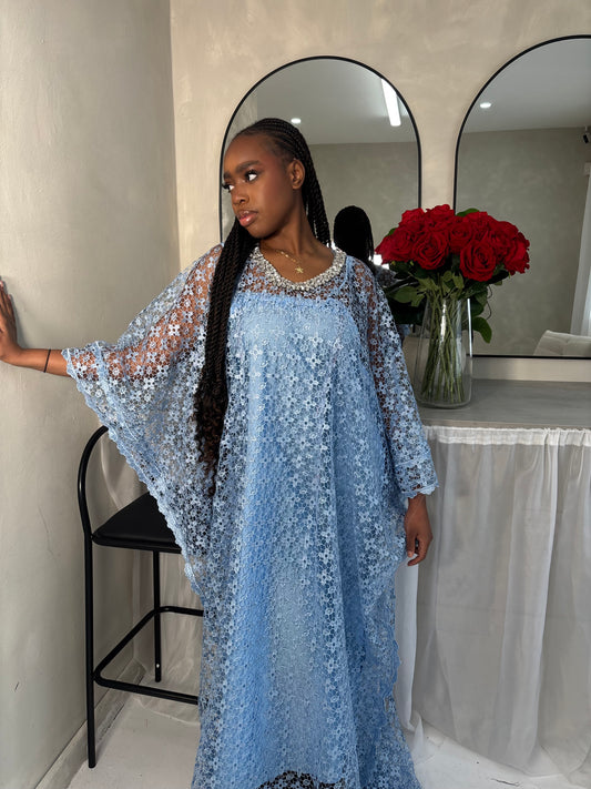 AZZURRO GRAND BOBOU with embellishment