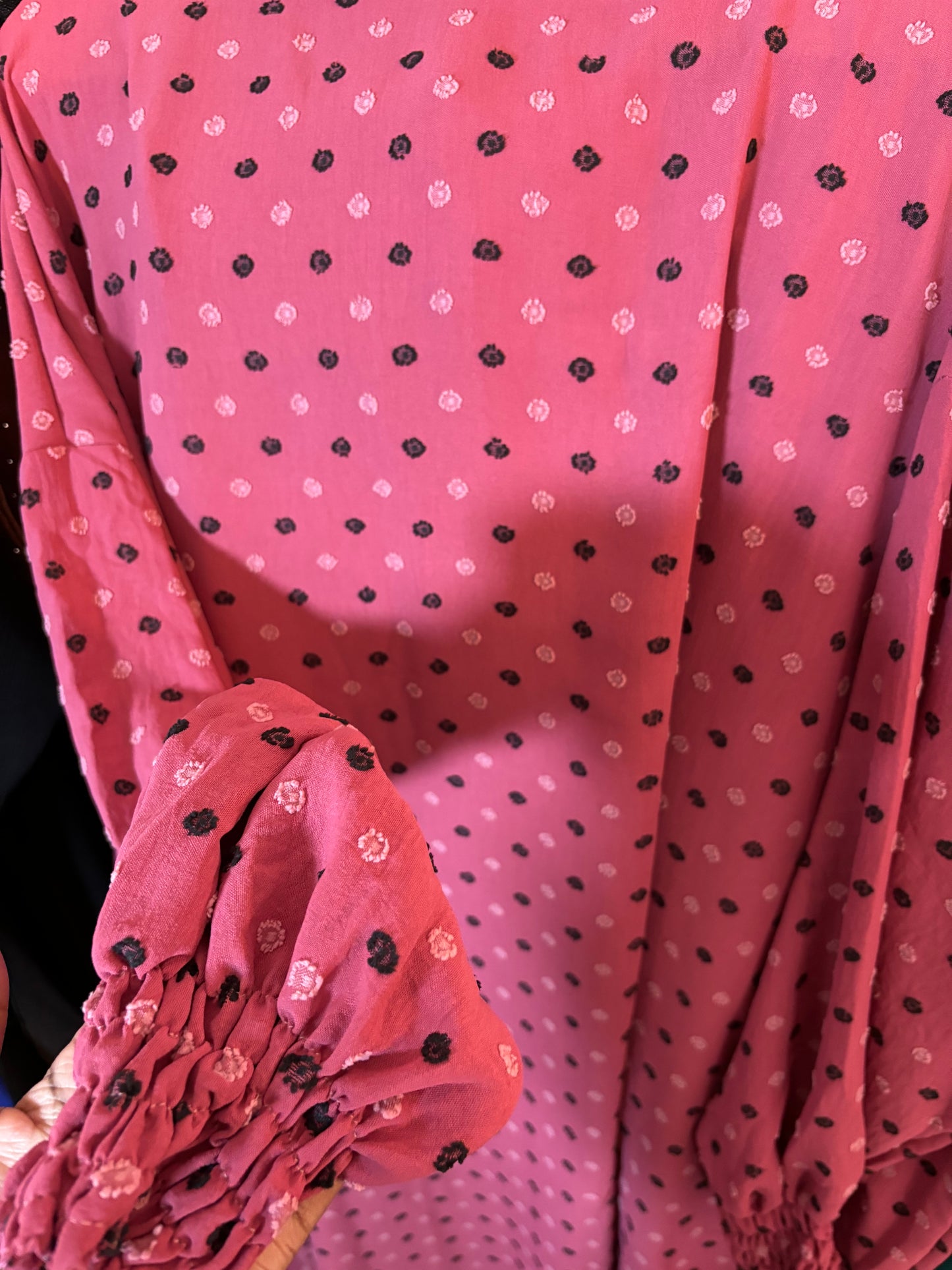 BEST SELLER RAMADAN HOODED ABAYA ONE SIZE